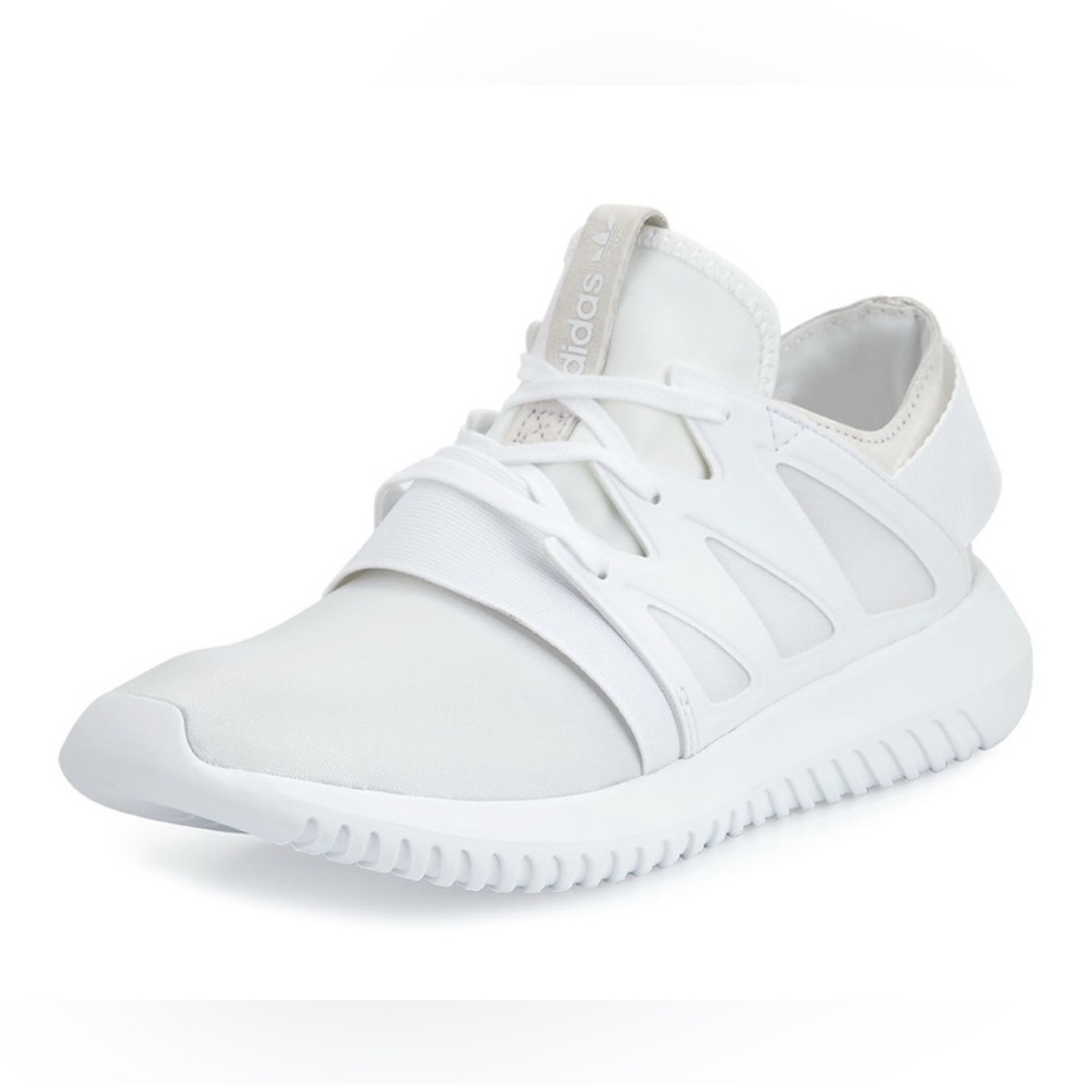 Adidas Women's Tubular WhiteSneakers